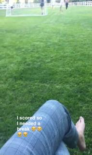 Chantel Jeffries feet photo thumbnail