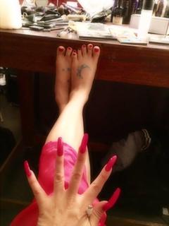 Bai Ling feet photo thumbnail