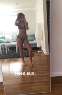 Chantel Jeffries feet photo thumbnail