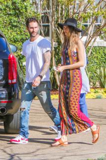 Behati Prinsloo feet photo thumbnail