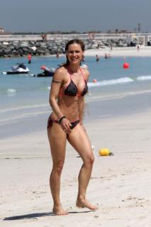 Michelle Hunziker feet photo thumbnail