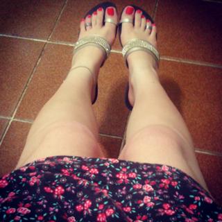 Isa Pes feet photo thumbnail