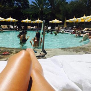 Ashley Benson feet photo thumbnail