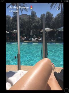 Ashley Benson feet photo thumbnail
