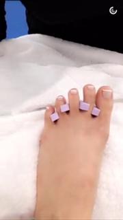 Thalía feet photo thumbnail