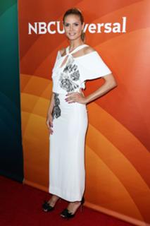 Heidi Klum feet photo thumbnail