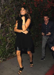 Elisabetta Canalis feet photo thumbnail