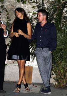 Elisabetta Canalis feet photo thumbnail