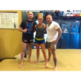 Paige VanZant feet photo thumbnail