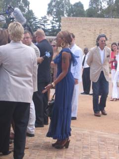 Mary J. Blige feet photo 2