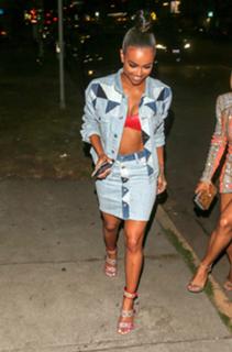 Karrueche Tran feet photo thumbnail