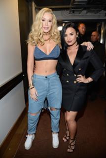 Demi Lovato feet photo thumbnail