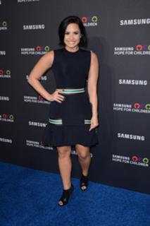 Demi Lovato feet photo thumbnail