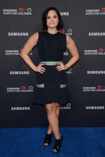 Demi Lovato feet photo thumbnail