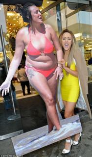 Charlotte Crosby feet photo thumbnail