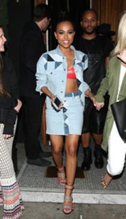Karrueche Tran feet photo thumbnail