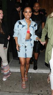 Karrueche Tran feet photo thumbnail