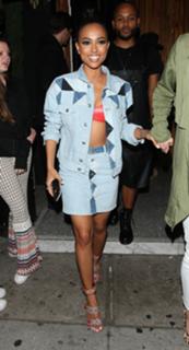 Karrueche Tran feet photo thumbnail