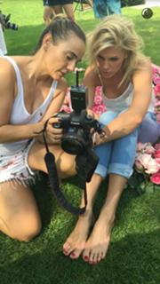 Ana Hickmann feet photo thumbnail