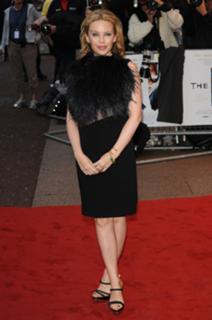 Kylie Minogue feet photo thumbnail