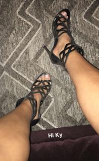 Chantel Jeffries feet photo thumbnail