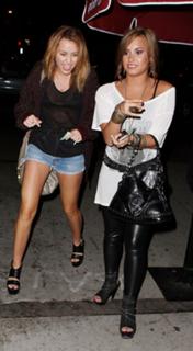 Demi Lovato feet photo thumbnail