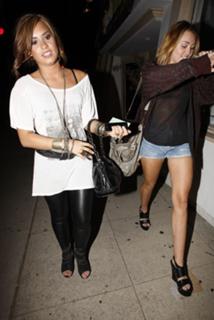 Demi Lovato feet photo thumbnail