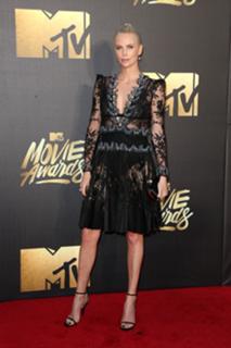 Charlize Theron feet photo thumbnail