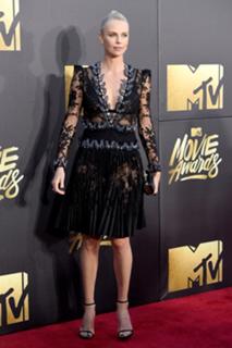 Charlize Theron feet photo thumbnail