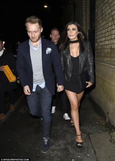 Kym Marsh feet photo thumbnail