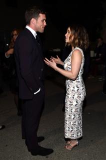 Emilia Clarke feet photo thumbnail