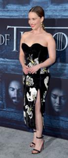 Emilia Clarke feet photo thumbnail