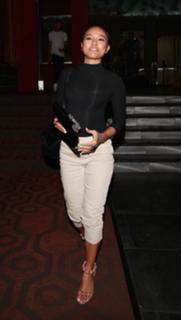 Karrueche Tran feet photo thumbnail
