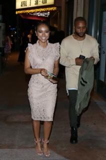 Karrueche Tran feet photo thumbnail