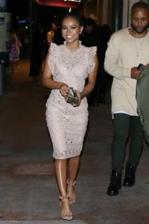 Karrueche Tran feet photo thumbnail