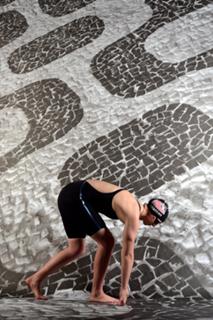 Katie Ledecky feet photo 1
