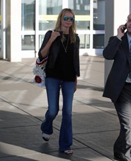 Heidi Klum feet photo thumbnail