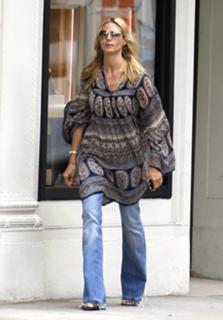 Heidi Klum feet photo thumbnail