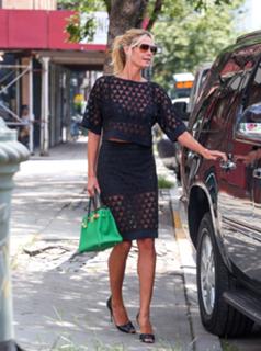 Heidi Klum feet photo thumbnail
