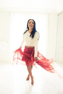 Karrueche Tran feet photo thumbnail