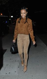 Karrueche Tran feet photo thumbnail
