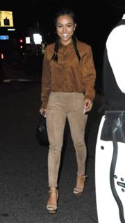 Karrueche Tran feet photo thumbnail