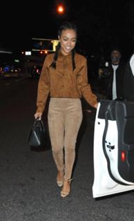 Karrueche Tran feet photo thumbnail