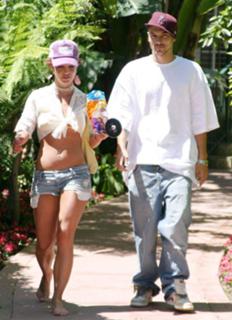 Britney Spears feet photo thumbnail