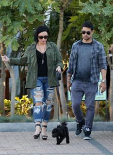Demi Lovato feet photo thumbnail
