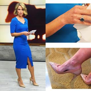 Amy Robach feet photo thumbnail