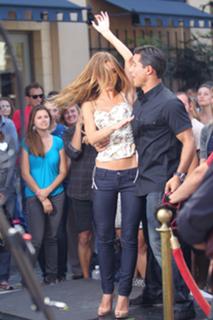 Audrina Patridge feet photo thumbnail