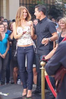 Audrina Patridge feet photo thumbnail