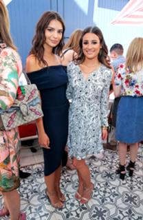 Lea Michele feet photo thumbnail
