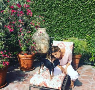 Elisabetta Canalis feet photo thumbnail
